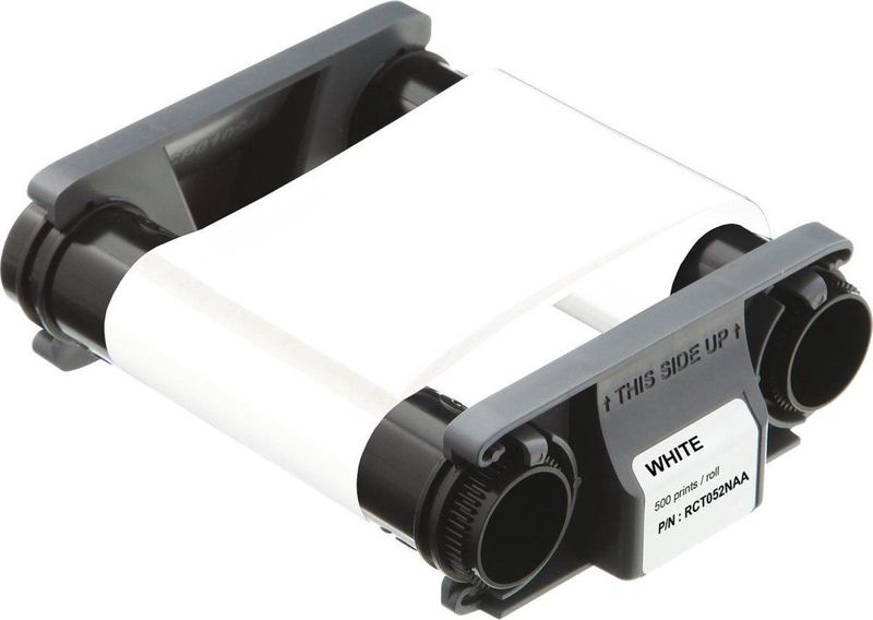 Evolis - RCT052NAA - Ribbon - Monochrome - Wit