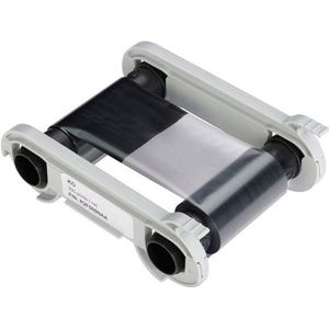 Evolis - Etiketteringstape - Zwart - Hars met Heldere Overlay