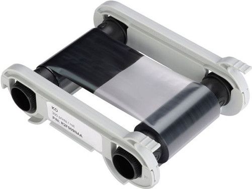 Evolis - Etiketteringstape - Zwart - Hars met Heldere Overlay