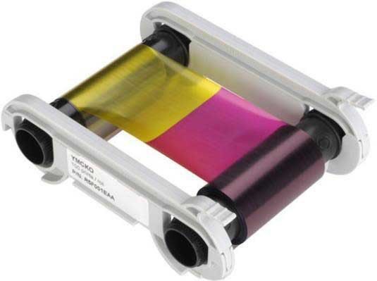 Evolis kleuren inktlint (YMCKO) | R5F008EAA