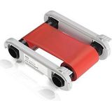 Evolis - Rood - Kleurenlint - Geschikt voor Zenius - Tot 1000 Kaarten