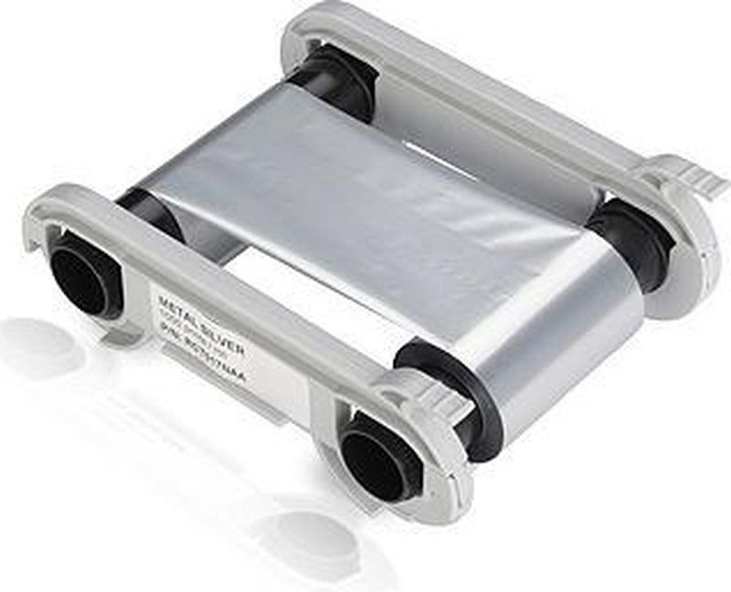 Evolis - RCT017NAA - Etiketteringstape - Zilver - Tot 1000 kaarten