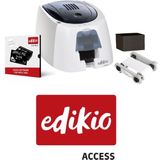 Edikio - Access - Cardprinter - Zwart - Inclusief Edikio Lite Software en Mat Zwarte Kaarten