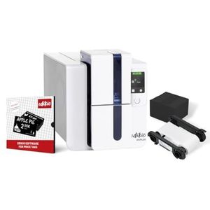 Evolis - Edikio Duplex - Labelprinter - 12 dots/mm - 300 dpi - USB