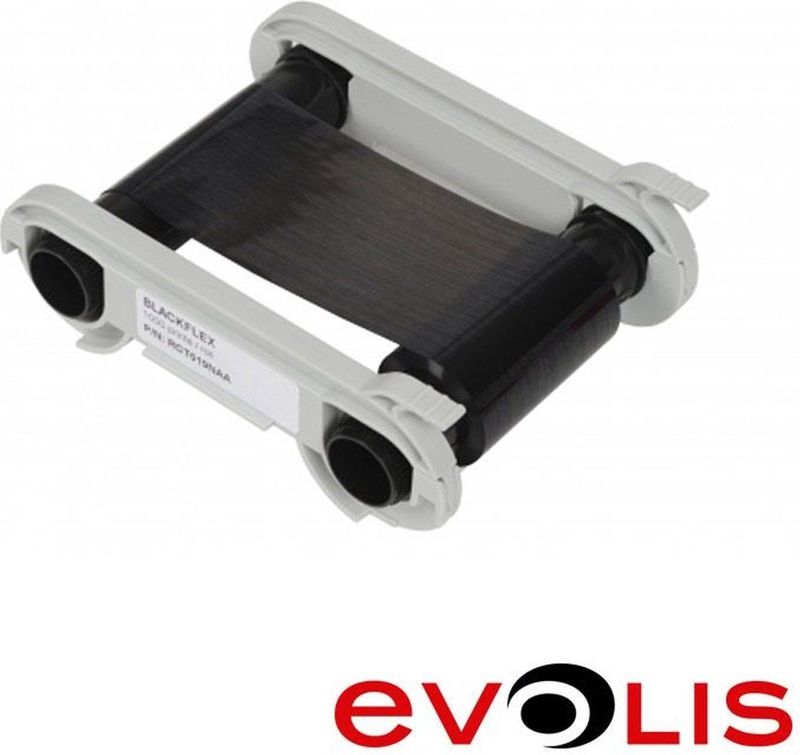 Evolis Primacy 2 lint RCT219NAAA zwart Blackflex