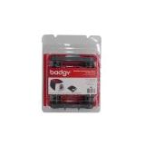 Evolis - Badgy Blackflex Monochroom - Etiketteringstape - Zwart - 6 cm