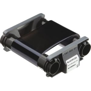 Evolis - Badgy Blackflex Monochroom - Etiketteringstape - Zwart - 6 cm