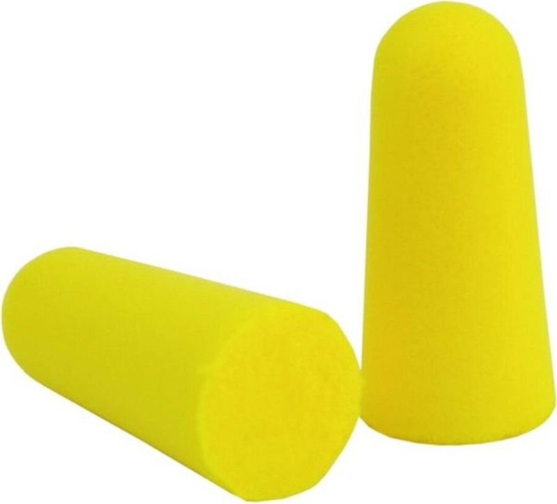 Opsial wegwerp oordopjes -Polyurethaanschuim - 33dB - doos 200 pr