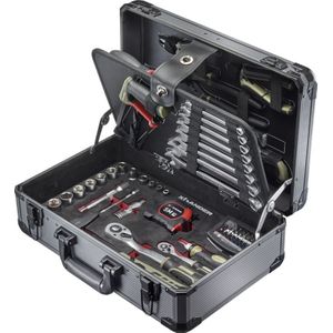 XHANDER aluminium gereedschapskoffer 112-delig
