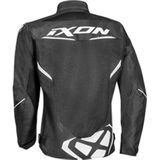 Ixon - Draco - Jas - Zwart - Adventure/Trail en Road/Touring met Bepantsering