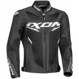 Ixon - Draco - Jas - Zwart - Adventure/Trail en Road/Touring met Bepantsering
