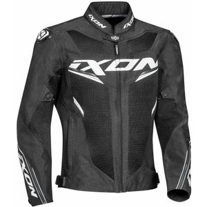Ixon - Draco - Jas - Zwart - Adventure/Trail en Road/Touring met Bepantsering