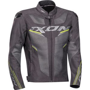Ixon - Draco - Jas - Zwart - Adventure/Trail en Road/Touring met Bepantsering