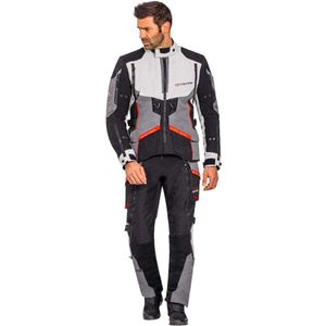 Ixon - Ragnar - Motorjas - Zwart - Polyester - Met Uitneembare Voering