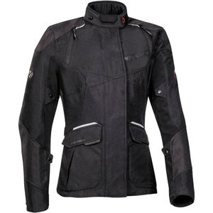Ixon Balder Lady Zwart Textiele Motorjas - Maat XS - Jas
