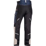 Ixon - Eddas - Motorbroeken - Grijs - Polyester - Met CE Bescherming