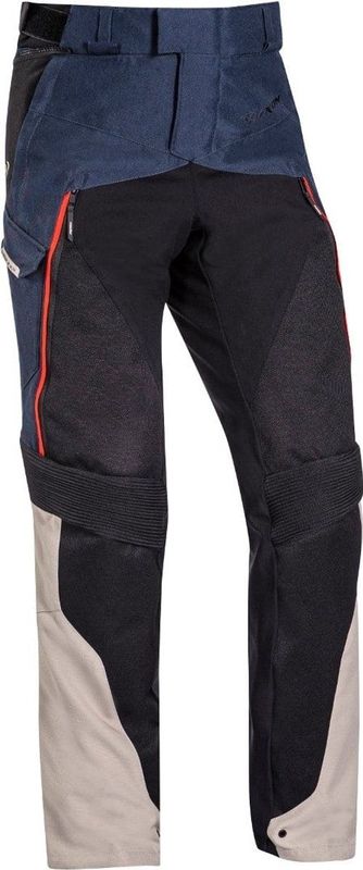 Ixon - Eddas - Motorbroeken - Grijs - Polyester - Met CE Bescherming