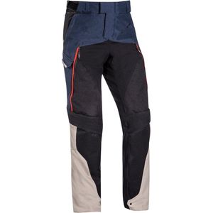 Ixon - Eddas - Motorbroeken - Navy Black - Polyester