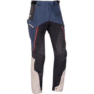 Ixon Eddas PT L Grege Marineblauw Zwart Dames Textiele Motorbroek - Maat XS - Broek