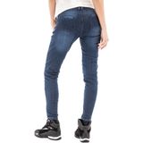 Ixon - Judy - Motorjeans - Blauw - CORDURA® Denim, Skinny Pasvorm, CE-gecertificeerd Klasse A
