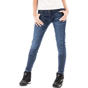 Ixon - Judy - Motorjeans - Blauw - CORDURA® Denim, Skinny Pasvorm, CE-gecertificeerd Klasse A