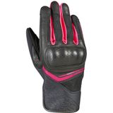 Motorhandschoenen Dames Ixon RS Launch Zwart-Fuchsia