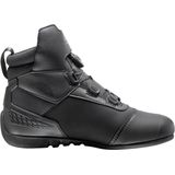 Ixon - Ranker - Motorschoenen - Zwart - Waterdicht - Leer