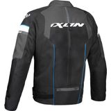 Ixon - Allroad - Motorjas - Zwart - Textiel