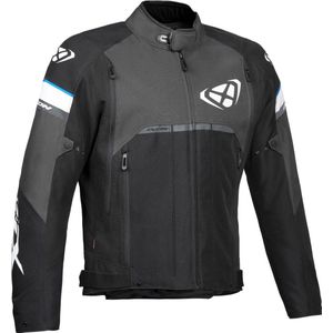Ixon - Allroad - Motorjas - Zwart - Textiel