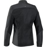 Ixon - Fresh Lady - Motorjas - Zwart - Polyester - CE Level 1 Bescherming