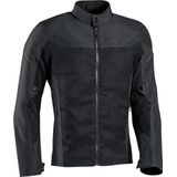 Ixon - Fresh Lady - Motorjas - Zwart - Polyester - CE Level 1 Bescherming