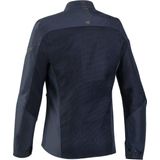 Ixon - Fresh - Motorjas - Zwart - Hard Mesh & polyester 600D, Ventilatie, Bescherming niveau 1
