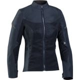Ixon - Fresh - Motorjas - Zwart - Hard Mesh & polyester 600D, Ventilatie, Bescherming niveau 1