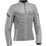 Ixon - Fresh Lady - Motorjas - Grijs - Polyester - Zomer