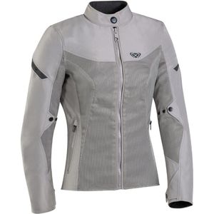 Ixon - Fresh Lady - Motorjas - Grijs - Polyester - Zomer