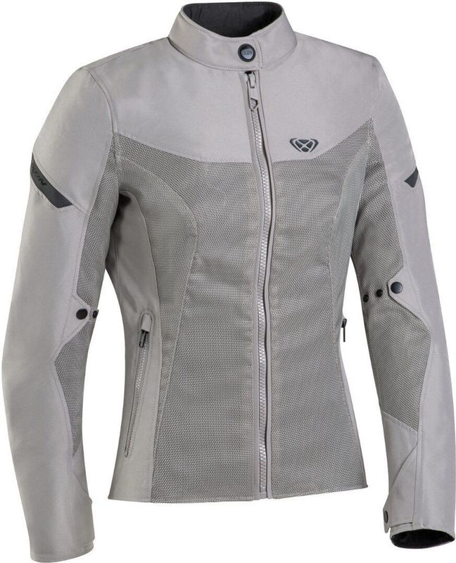 Ixon - Fresh Lady - Motorjas - Grijs - Polyester - Zomer