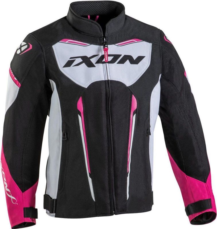 Ixon Striker Air - Motorjas - Kinderen - CE-gecertificeerd - Regular Fit
