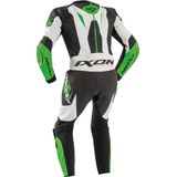 Ixon - Jackal - Motorpak - Zwart - Leer - Aerodynamisch Ontwerp