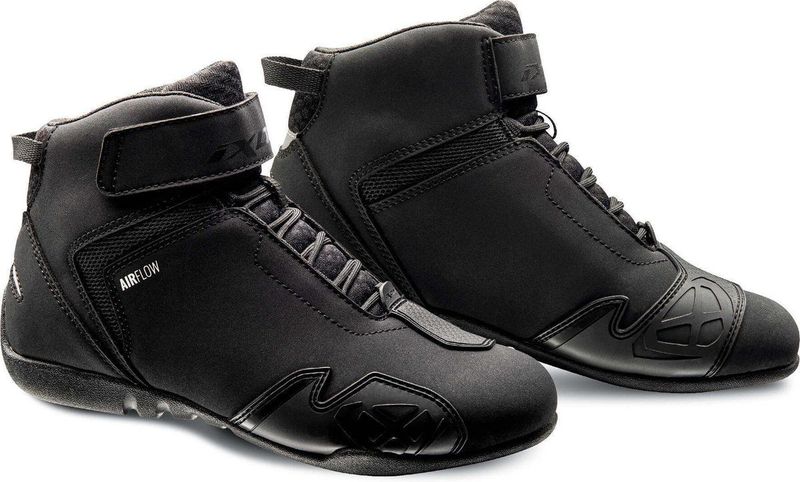 Ixon - Gambler - Motorlaarzen - Zwart - Microvezel