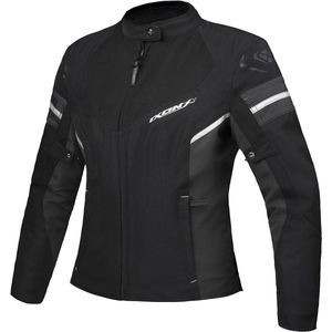 Ilana Evo - Motorjas - Zwart - Polyester - Waterdicht en Ademend