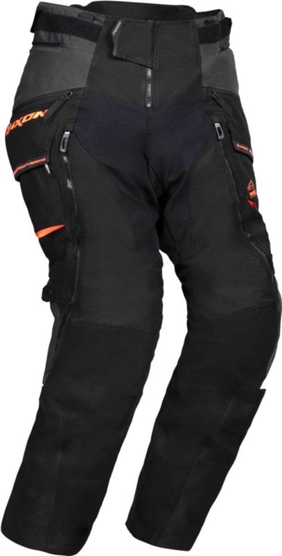 Ixon - Ragnar - Motorbroek - Zwart - Ripstop - Waterdicht