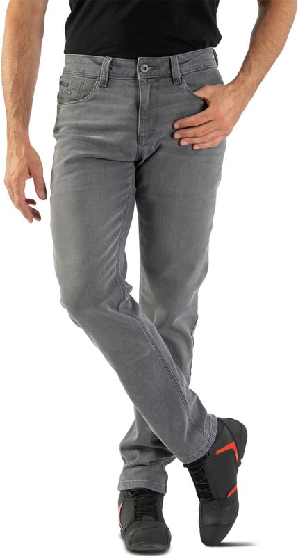 Ixon - Alex - Spijkerbroek - Zwart - Stretch Max - CE-gecertificeerd