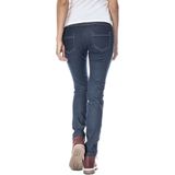 Ixon Maddie Spijkerbroek - Zwart - Stretch Max - Hoge Taille