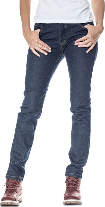 Ixon Maddie Spijkerbroek - Zwart - Stretch Max - Hoge Taille