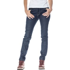 Jeans - Stretch Max - Zwart - CE-gecertificeerd - Hoge Taille