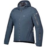 Ixon - Burning - Motorjas - Zwart - Waterdicht - Ademend