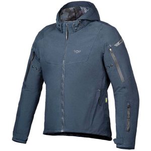 Ixon - Burning - Motorjas - Zwart - Waterdicht - Ademend