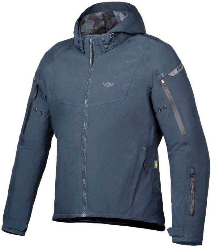 Ixon - Burning - Motorjas - Zwart - Waterdicht - Ademend