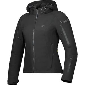 Ixon - Burning Lady - Motorjas - Zwart - Textiel
