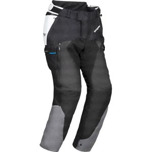 Ixon - Balder PT - Textiele Motorbroek - Zwart Grijs Blauw
